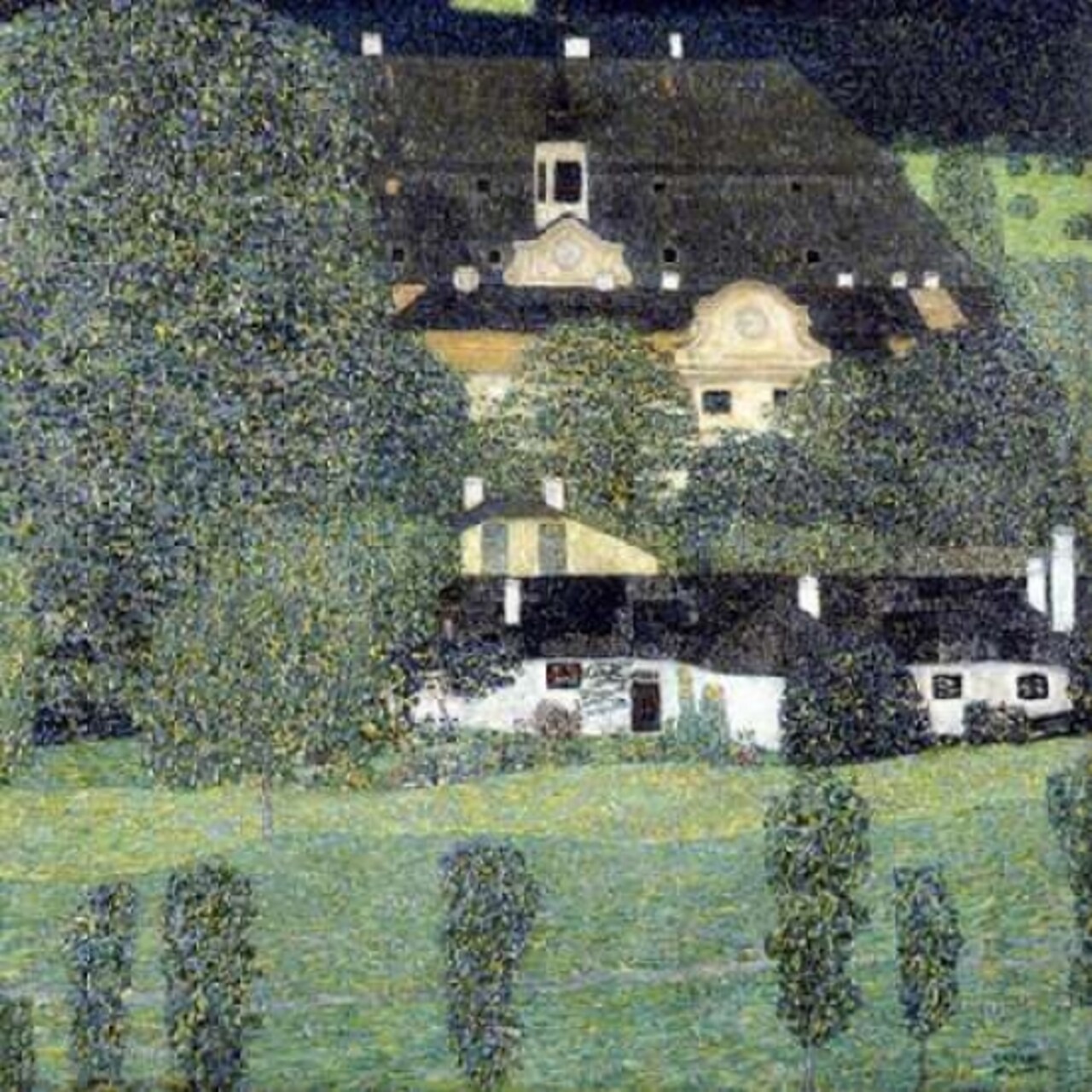 Schloss Kammer Am Attersee II Poster Print by Gustav Klimt - Item # VARPDX265063